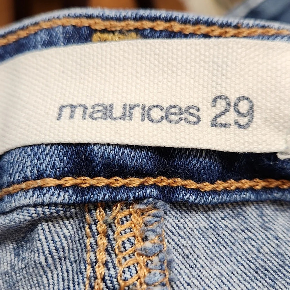 Maurices distressed skinny jeans‎ - Picture 5 of 9